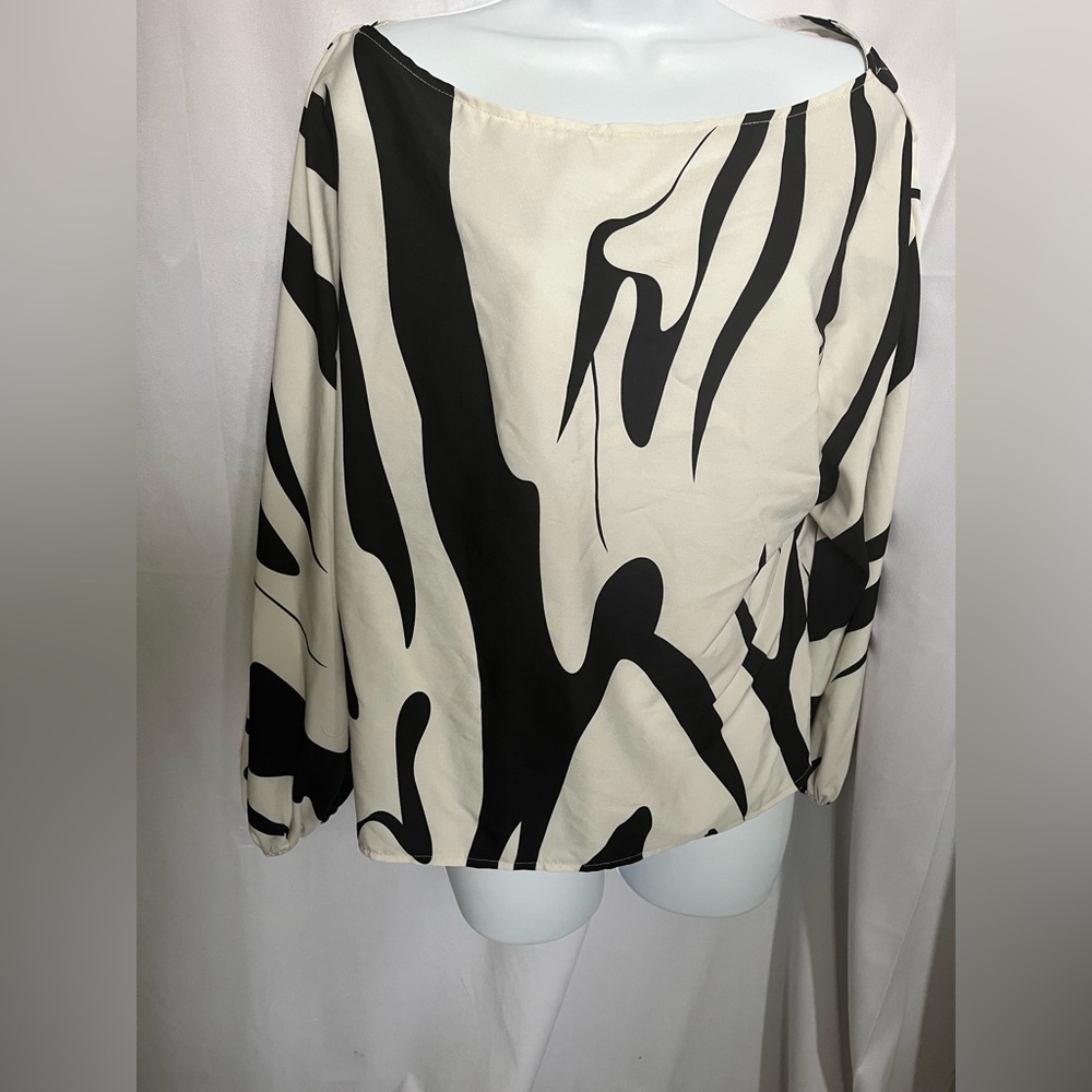 All Over Print Blouse
